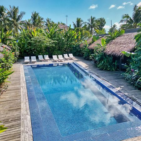 Отель Kajali Siargao Генерал-Луна Экстерьер фото