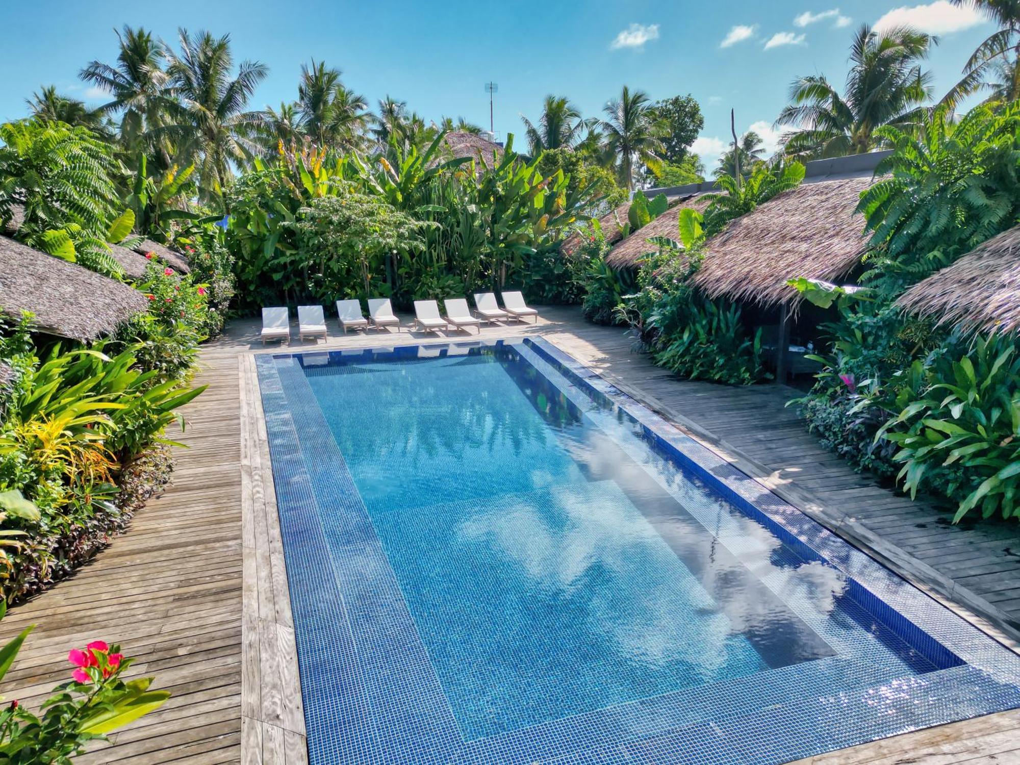 Отель Kajali Siargao Генерал-Луна Экстерьер фото