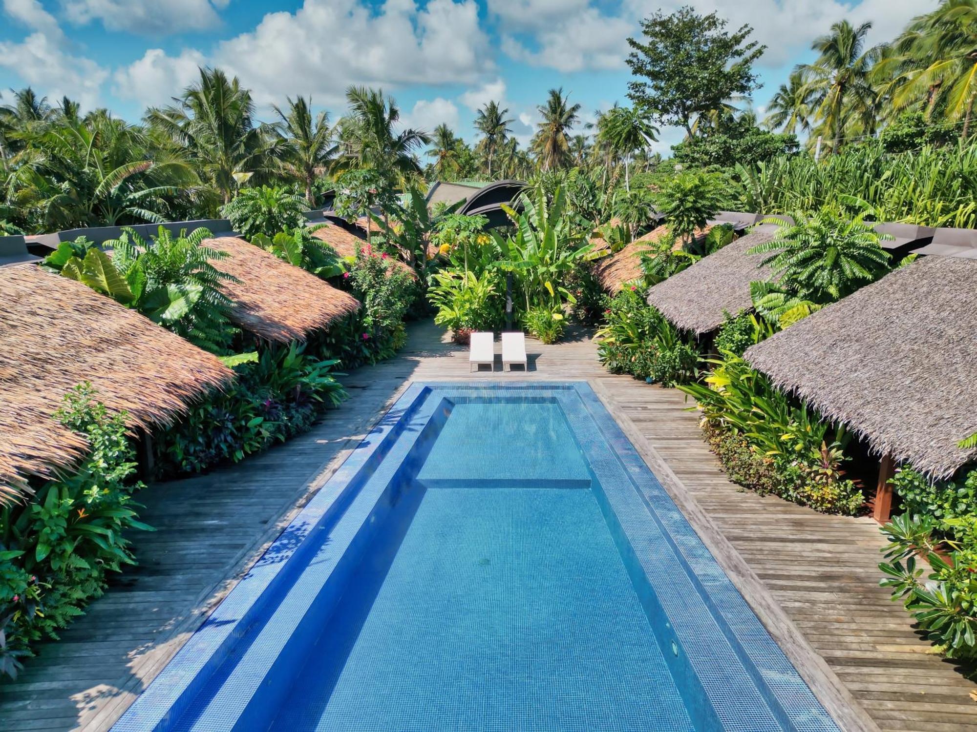 Отель Kajali Siargao Генерал-Луна Экстерьер фото