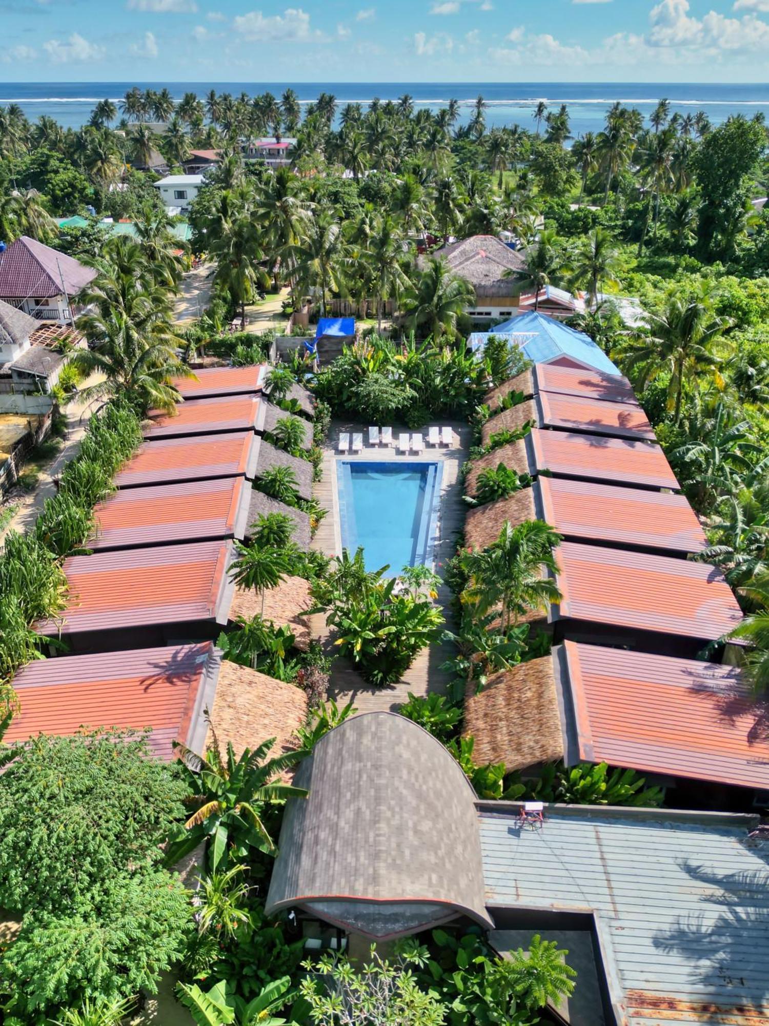 Отель Kajali Siargao Генерал-Луна Экстерьер фото