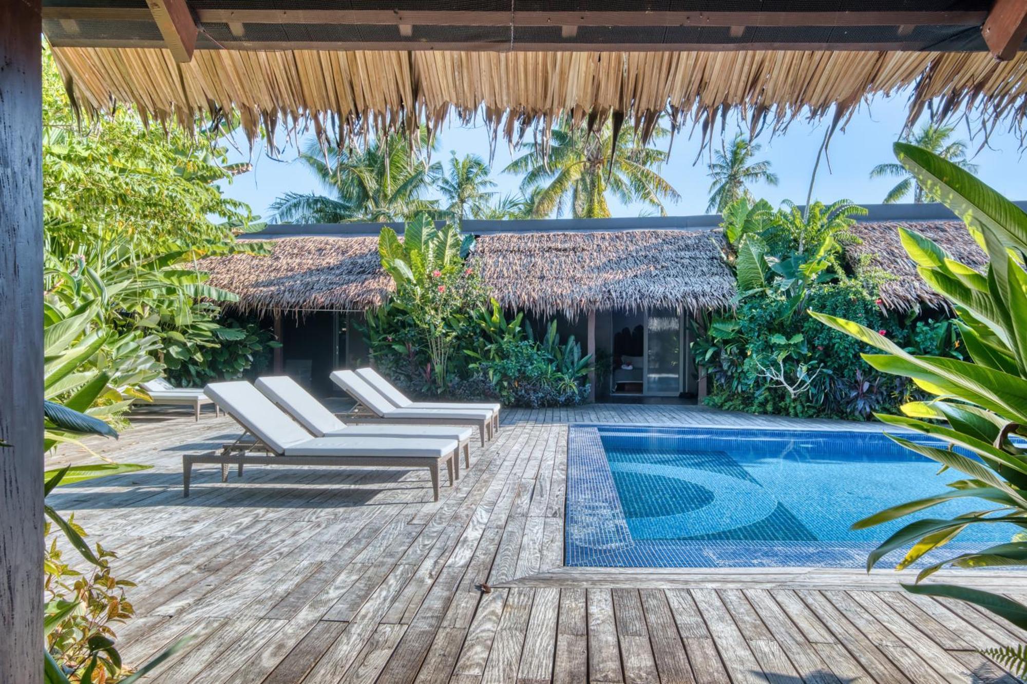 Отель Kajali Siargao Генерал-Луна Экстерьер фото