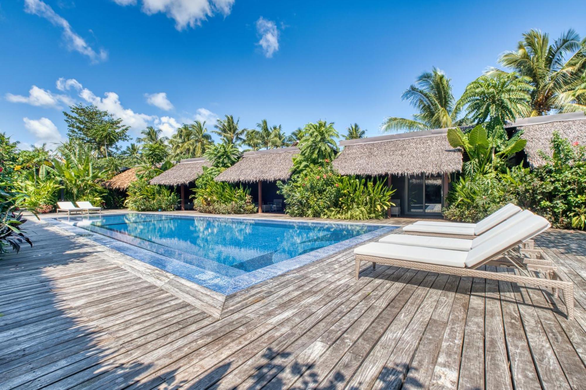 Отель Kajali Siargao Генерал-Луна Экстерьер фото
