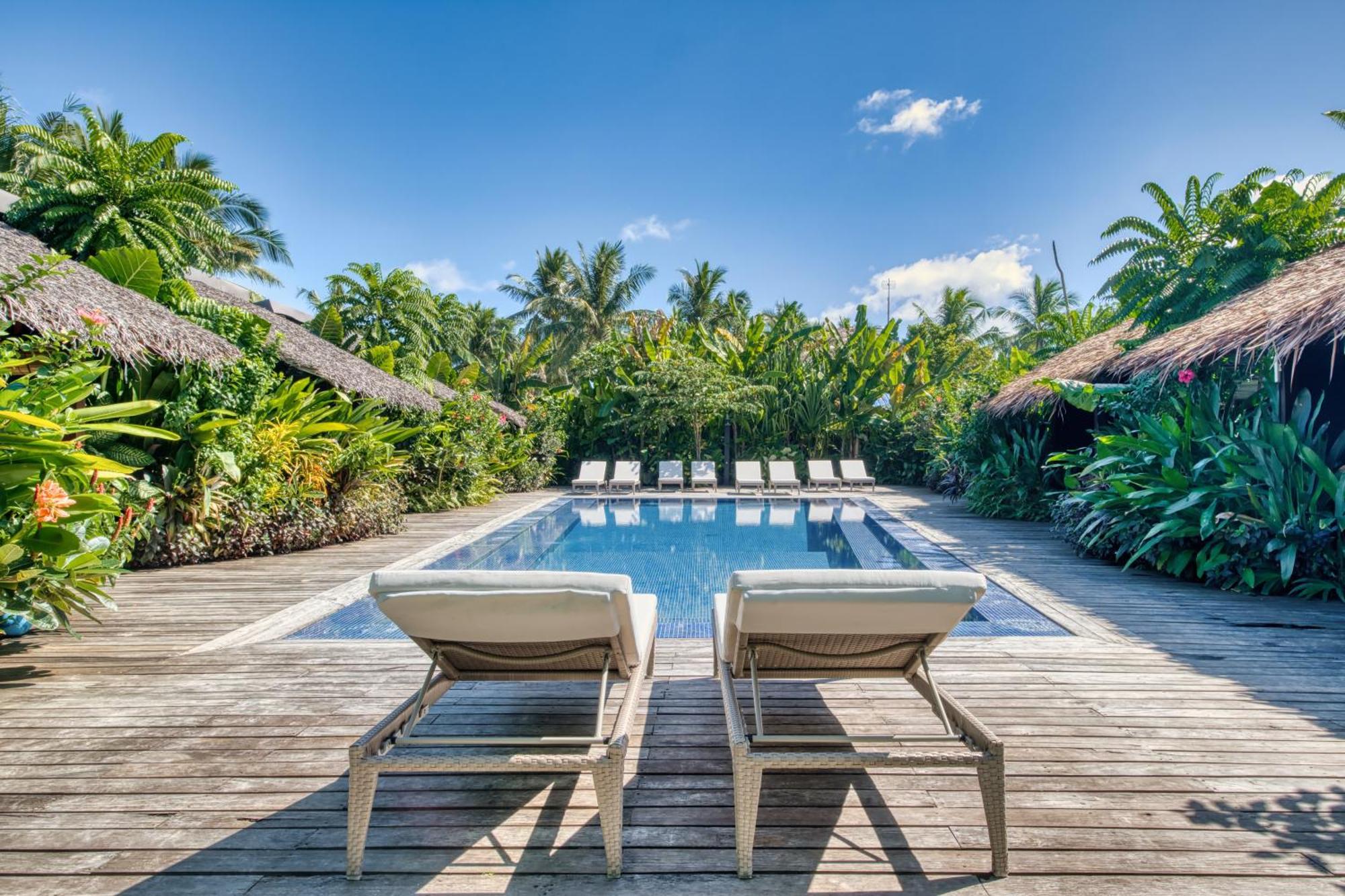 Отель Kajali Siargao Генерал-Луна Экстерьер фото